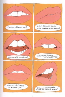 Extrait de Amitié étroite