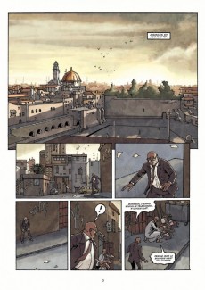 Extrait de Le testament des siècles -2- La pierre de Iorden