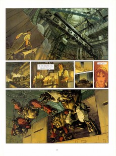 Extrait de Clockwerx -2- Déluge