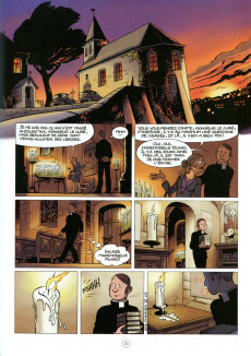 Extrait de Les démons d'Alexia -6- Les Larmes de Sang