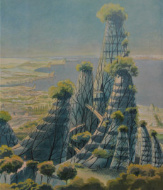 Extrait de (AUT) Schuiten, Luc -2006- Archiborescence