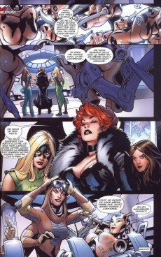 Extrait de X-Men (1re série) -153- Mal d'amour