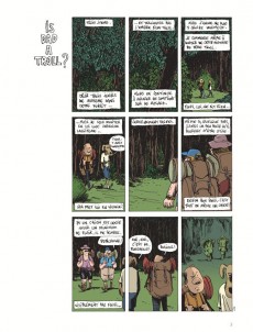 Extrait de The autobiography of a Mitroll -2- Is dad a troll ?