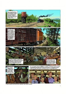 Extrait de O'boys -2- Deux chats gais sur un train brûlant