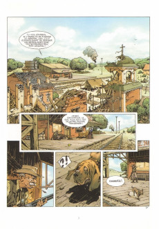 Extrait de Gibier de potence -1- Le jardin des lys