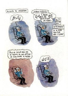 Extrait de Les petits riens de Lewis Trondheim -4- Mon ombre au loin