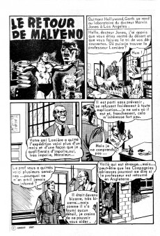 Extrait de Aventures fiction (4e série) -6- Garth - Le retour de Malveno