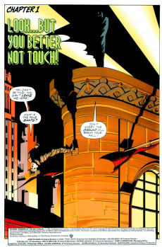 Extrait de Batman: Shadow of the Bat (1992) -AN03- Poison Ivy year one