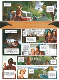 Extrait de Vampyres - Sable noir -1- Tome 1