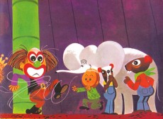 Extrait de Bébé Antoine -2- Bébé Antoine et Parasol dans Vive le Roi