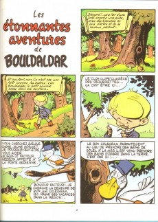 Extrait de Bouldaldar et Colégram -1a1991- La forêt menacée