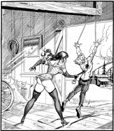 Extrait de Les aventures de Ludovic et Belinda -1- Ludovic exilé