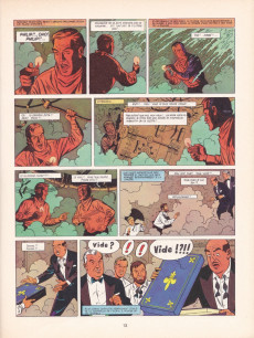 Extrait de Blake et Mortimer (Les aventures de) (Historique) -9- L'Affaire du collier