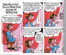 Extrait de J'aime pas -6- Les gens qui se prennent pour...