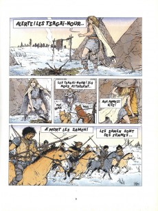 Extrait de Bran - Légende née des tourbillons des vents du nord...