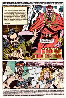 Extrait de The punisher Vol.02 (1987) -40- Jigsaw puzzle part 6 : end of the game