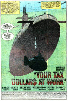 Extrait de The punisher Vol.02 (1987) -27- Your tax dollar at work