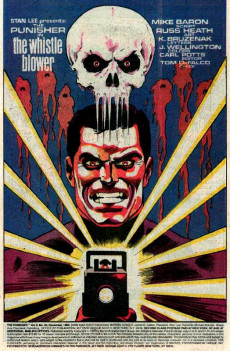 Extrait de The punisher Vol.02 (1987) -26- The whistle blower