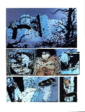 Extrait de Castel Armer -1- La geste du Temple