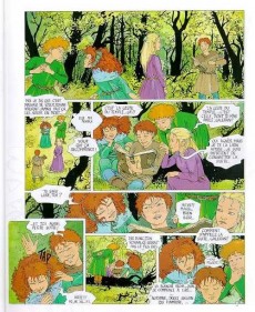 Extrait de Castel Armer -2- La blanche biche