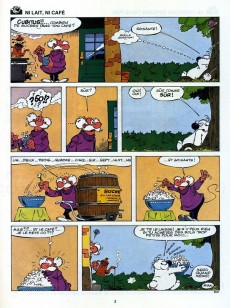 Extrait de Cubitus -20- Toujours avec deux sucres