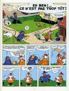 Extrait de Cubitus -35- L'héritage du Pastaga