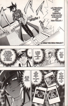 Extrait de Yu-Gi-Oh! GX -4- Tome 4