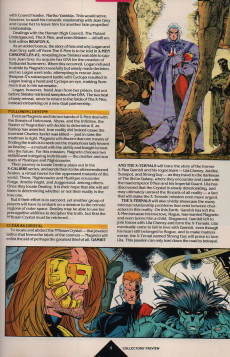 Extrait de X-Men : Year of the Mutants Collectors Preview (1995) - X-Men: Year of the mutants collector's preview