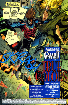 Extrait de Gambit Vol.2 (1997) -3- True colors