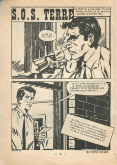 Extrait de Sidéral (2e Série - Arédit - Comics Pocket) (1968) -6- S.O.S. terre