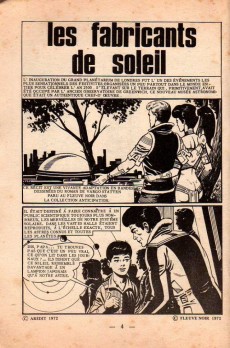 Extrait de Sidéral (2e Série - Arédit - Comics Pocket) (1968) -16- Les fabricants de soleil