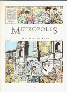 Extrait de Métropoles -1- Les pierres de Rome