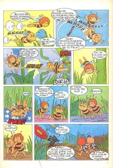 Extrait de Maya l'abeille (Spécial) (1988) -1- Mayalpiniste