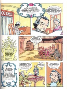 Extrait de La vie de... -4- Wolfgang Amadeus Mozart