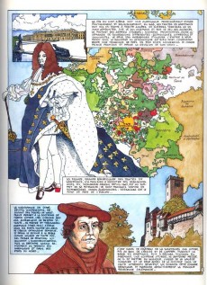 Extrait de La vie de... -3- Jean-Sébastien Bach