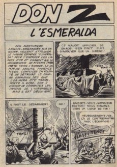 Extrait de Don Z -34- L'Esmeralda