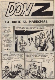 Extrait de Don Z -38- La botte du maréchal