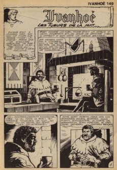Extrait de Ivanhoé (1re Série - Aventures et Voyages) -149- Les tueurs de la nuit...