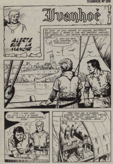 Extrait de Ivanhoé (1re Série - Aventures et Voyages) -200- Alerte sur la Manche