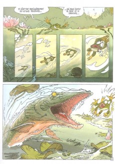 Extrait de Garulfo -1a2006- De mares en châteaux