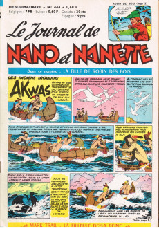 Extrait de (Recueil) Nano et Nanette (Le Journal de) -34- Album N°34 (du n°444 au n°453)
