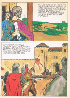 Extrait de Histoire de l'humanité en bandes dessinées -24- Le Moyen Âge II - L'Europe féodale