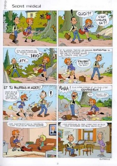 Extrait de Albert Lombaire -1- Vous prendrez bien quelque chose, docteur !