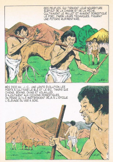 Extrait de Histoire de l'humanité en bandes dessinées -48- L'Orient millénaire II - La Chine
