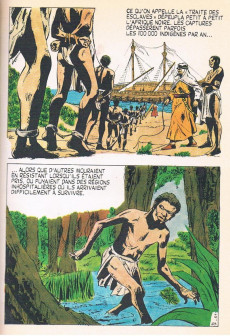 Extrait de Histoire de l'humanité en bandes dessinées -51- Le XXe Siècle II - L'Afrique