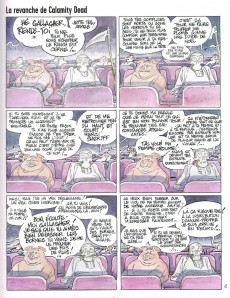 Extrait de Les aventures de la Mort et de Lao-Tseu -4- L'irrésistible besoin d'exister