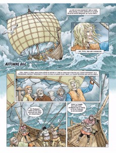 Extrait de Moi Svein, compagnon d'Hasting -5- L'aigle de sang