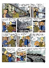 Extrait de Les enquêtes Scapola -1- Le manuscrit de Judas