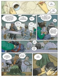 Extrait de Le sourire du clown -3- Troisième tome