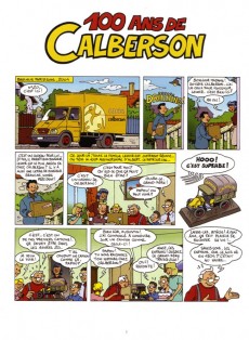 Extrait de 100 ans de Calberson 1904 - 2004 - Tome Pub